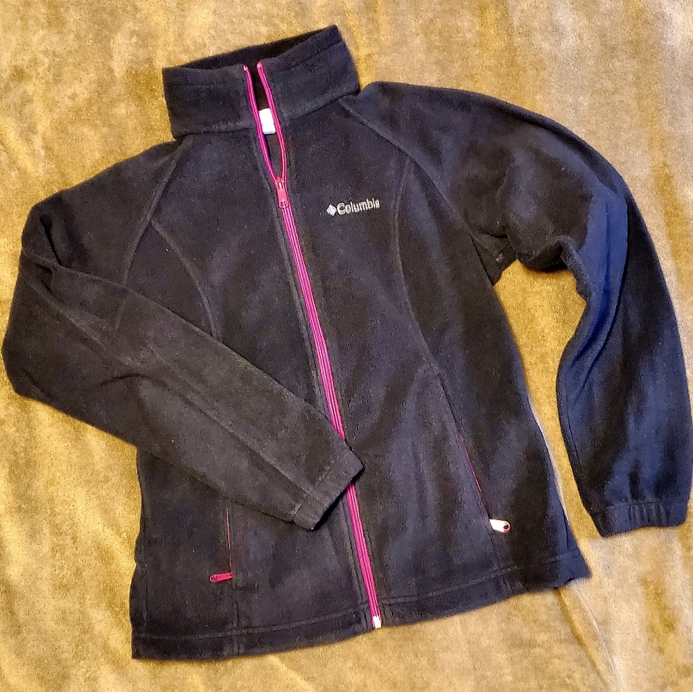 Columbia Fleece Zip Up